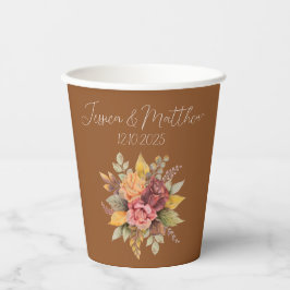 Casamento de Autumn Fall Terracotta Rustic Waterco