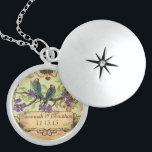 Casamento de Aves Vintage Colar de Sangue Roxo<br><div class="desc">Colares de Manutenção Escolha Término Dourado Prateado Prateado ou Personalizado Personalizado Único Silver Silver Silver!Colares de Festas de casamento de Presença de Natal - para alterar a cor de fundo - clique em personalizar - clique em editar - escolha a última ferramenta no menu suspenso e escolha entre uma das...</div>