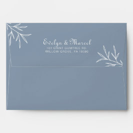 Casamento de Azul com Dosagem Mínima Formal