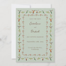 Casamento de Beija-flor Salve a Data