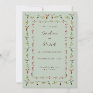 Casamento de Beija-flor Salve a Data