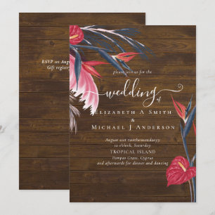 Casamento de Berry, Marinho de Grama de Pampas Tro