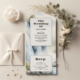 Casamento de Boho com Casca de Montanha Russa