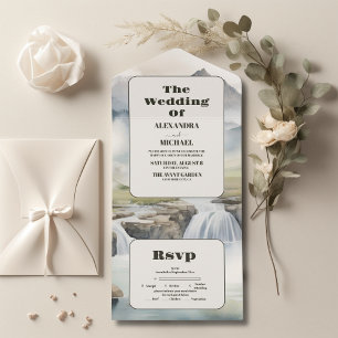 Casamento de Boho com Casca de Montanha Russa