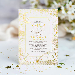 Casamento de Boho da Noite Estrelada do Crescente