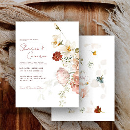 Casamento De Boho Floral Boho, Por Aquarela Rustic