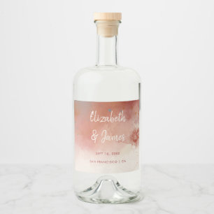 Casamento de Boho no Deserto de Terracotta Modern 