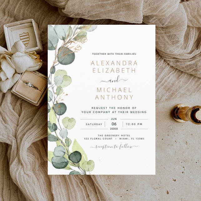 Casamento de Boias Botânicas Eucalyptus (Criador carregado)