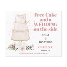 Casamento De Bolo Livre Do Orçamento Ao Lado Salva