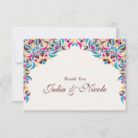 Casamento de Borda com Estilo Floral de Marfim, Lu
