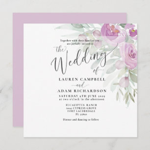 Casamento de Buquê Floral Rosa-Rosa-Molhada-Rústic