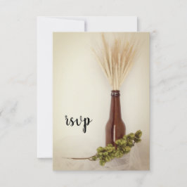 Casamento de Cabeça de Trigo e Saltos RSVP