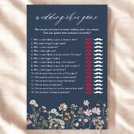 Casamento de Calçado de flor selvagem