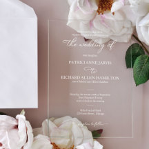 Casamento de Caligrafia Simples e Elegante