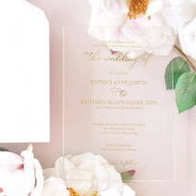 Casamento de Caligrafia Simples e Elegante