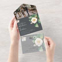 Casamento de Camellia Japonesa Minimalista