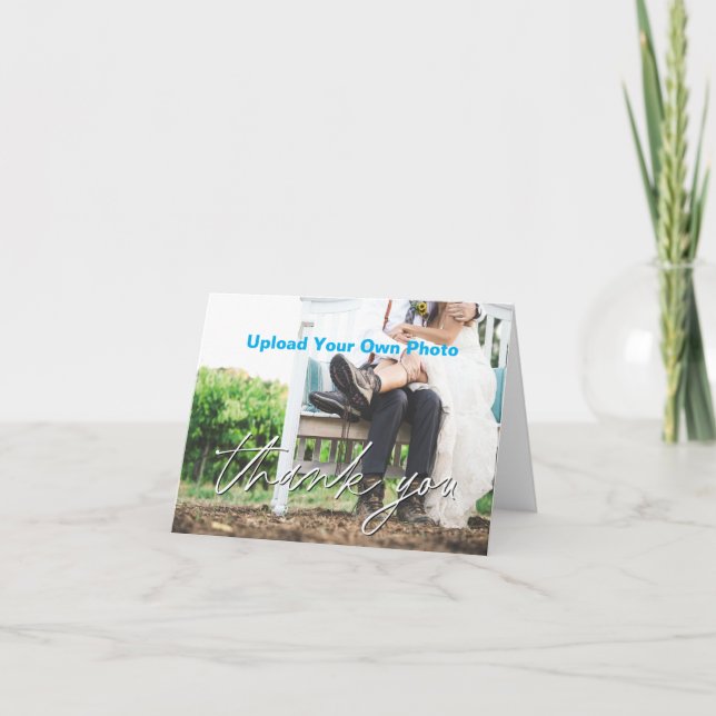 Casamento de cartões de agradecimentos, Chá, event (Frente)