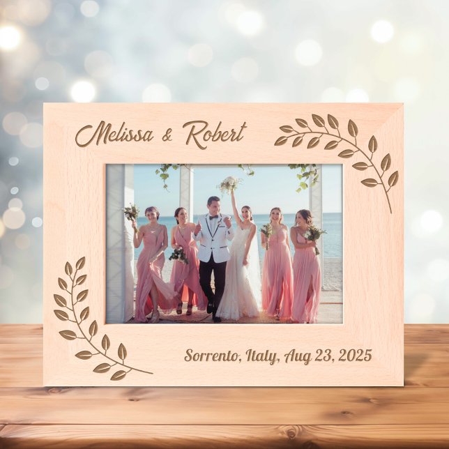 Casamento de Casal de Ramificação de Corner Wreath (Criador carregado)