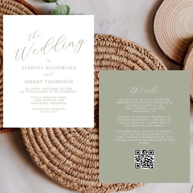 Casamento de Código QR do Código da Caligrafia Ver (Criador carregado)