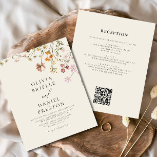 Casamento de Código QR Tudo em Um Único Código