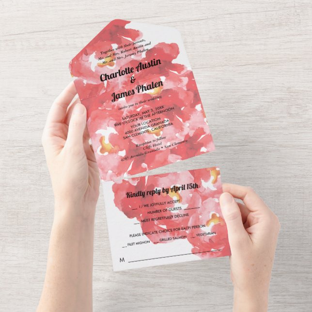 Casamento de Colagem do Rosa vermelha (Tearaway)