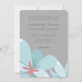 Casamento de Coleção de Ampersand Floral Elegante