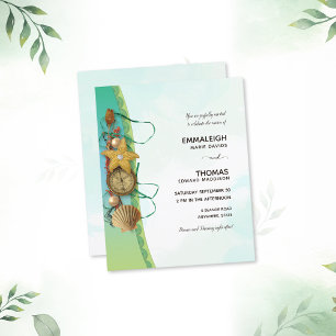 Casamento de Compass de Starfish com Prateleiras d