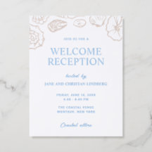 Casamento de Conchas Marinhas Costeiras