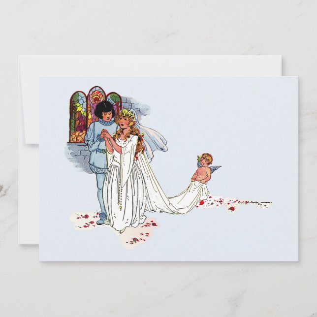 casamento de conto de fadas (Frente)