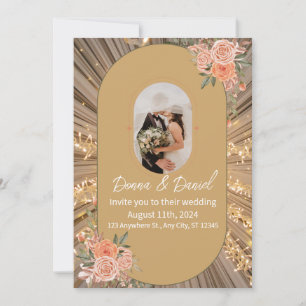Casamento de Convite