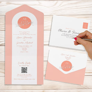 Casamento de Coral Único