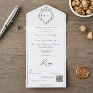 Casamento de Crest de Aves da Chinoiserie Negra El