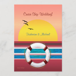 Casamento de Cruzeiro - Convite Sunset