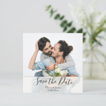 Casamento de Data de Alteração Personalizada de Fo