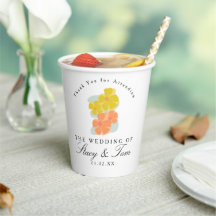 Casamento de Desenho de Mão Floral primavera Cosmo