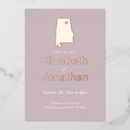 Casamento de Destino do Alabama Salve a Rosa de Da