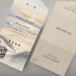 Casamento de Destino do Sunset Boho de Tranquil Be