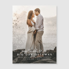 Casamento de destino exceto cartão magnético de da