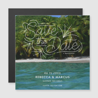 Casamento de Destino na Praia Tropical Salve a Dat