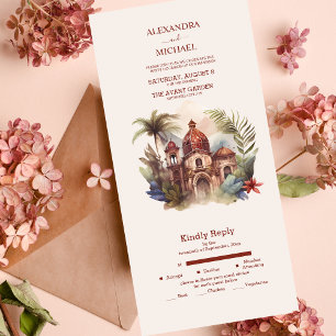 Casamento de Destino no Costa Rica com Aquarela Co