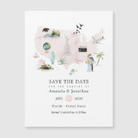 Casamento de Destino no Florida com Aquarela