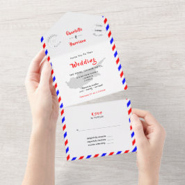 Casamento De Destino - Via Aérea De Chipre, Tudo N