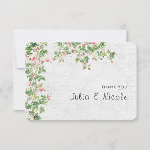 Casamento de Diário do estilo Vintage, Rosa Rosa R