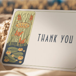 Casamento de Dragonfly Epoque Belle cartões de agr