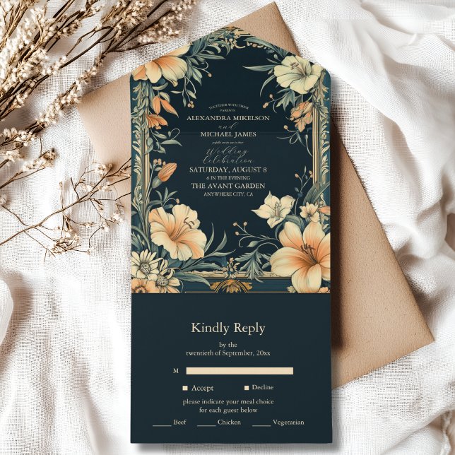 Casamento de Elegância Real Vitoriana (Criador carregado)