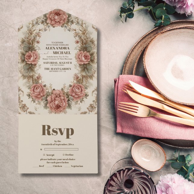 Casamento de Elegância Real Vitoriana (Criador carregado)