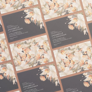 Casamento de erva da boêmia moderna terracotta pam