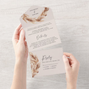 Casamento de erva natural da boêmia moderna