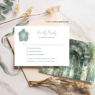 Casamento de Eterno Verde com/sem RSVP de Refeição