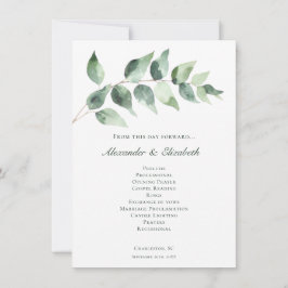 Casamento de Eucalipto em Aquarela | Programa Bran